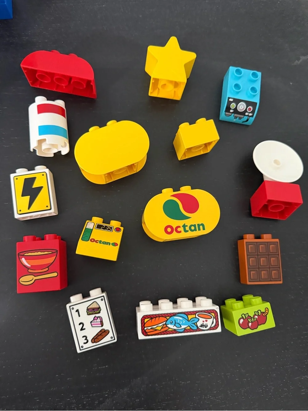 Lego colorful set